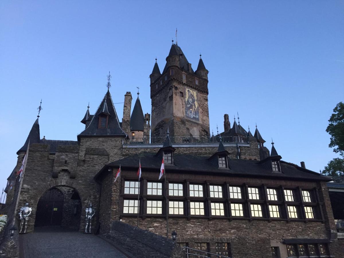 Weinburg -Das Ferienhaus Cochem Kültér fotó