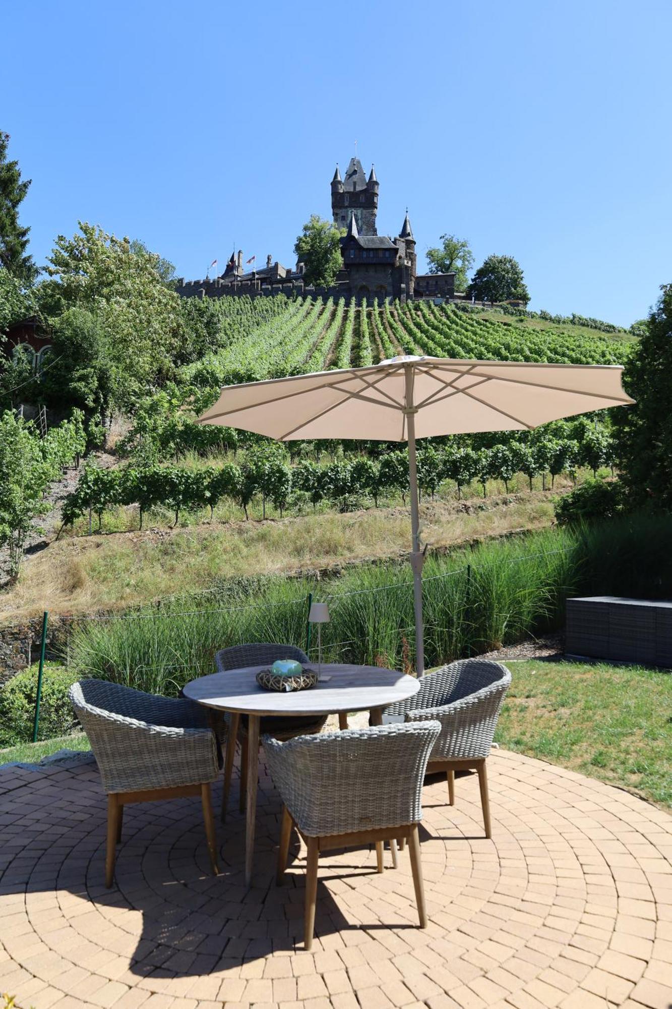 Weinburg -Das Ferienhaus Cochem Kültér fotó