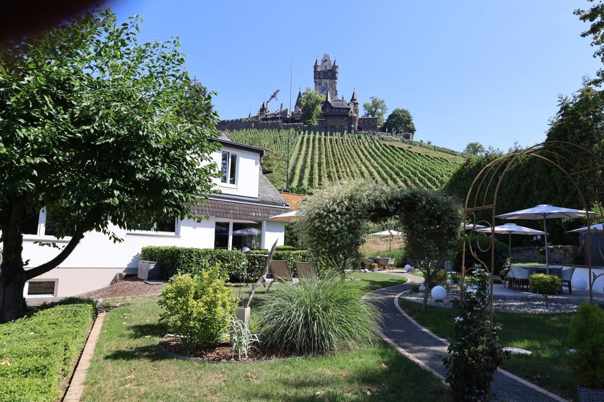 Weinburg -Das Ferienhaus Cochem Kültér fotó