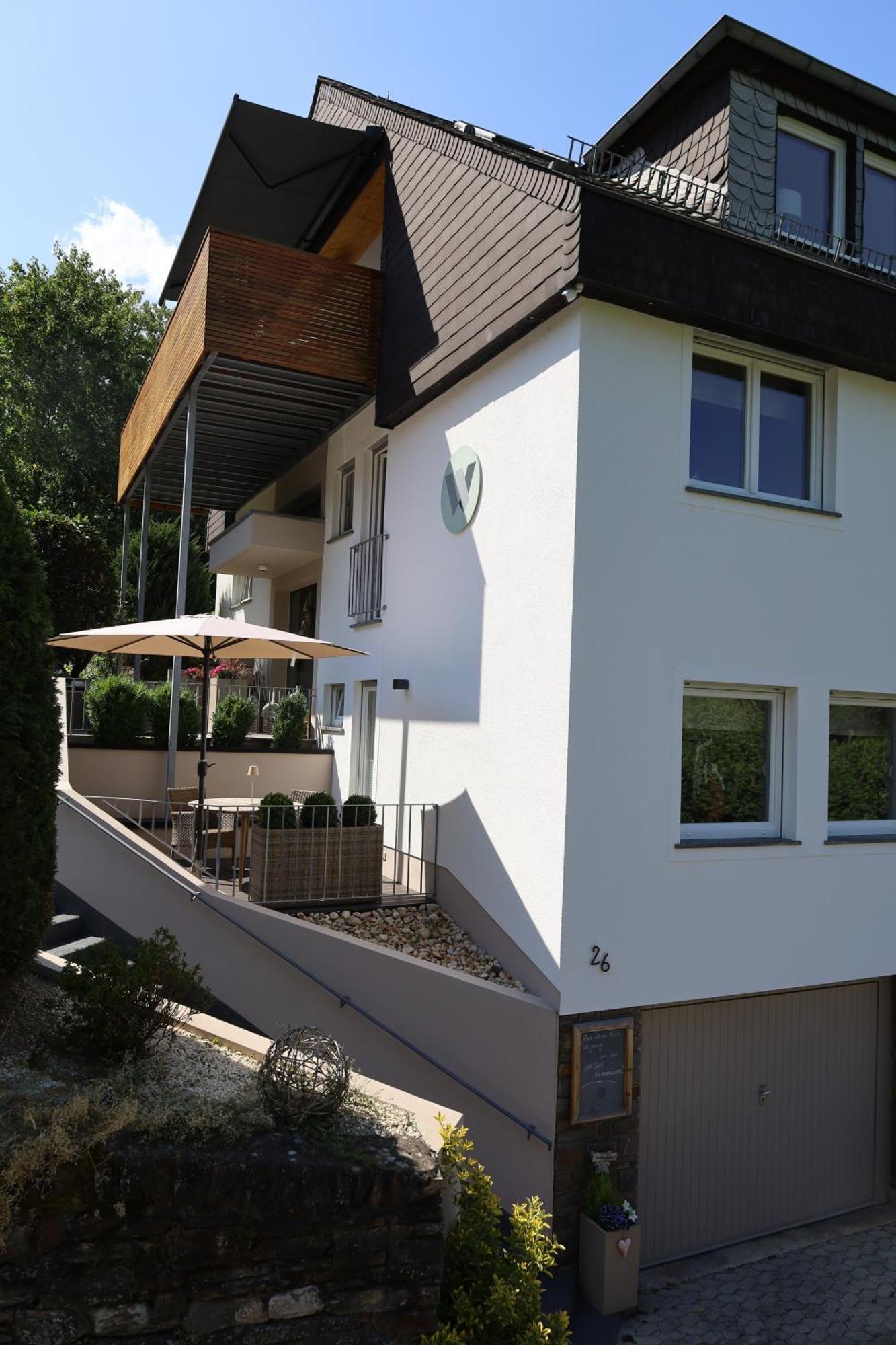 Weinburg -Das Ferienhaus Cochem Kültér fotó