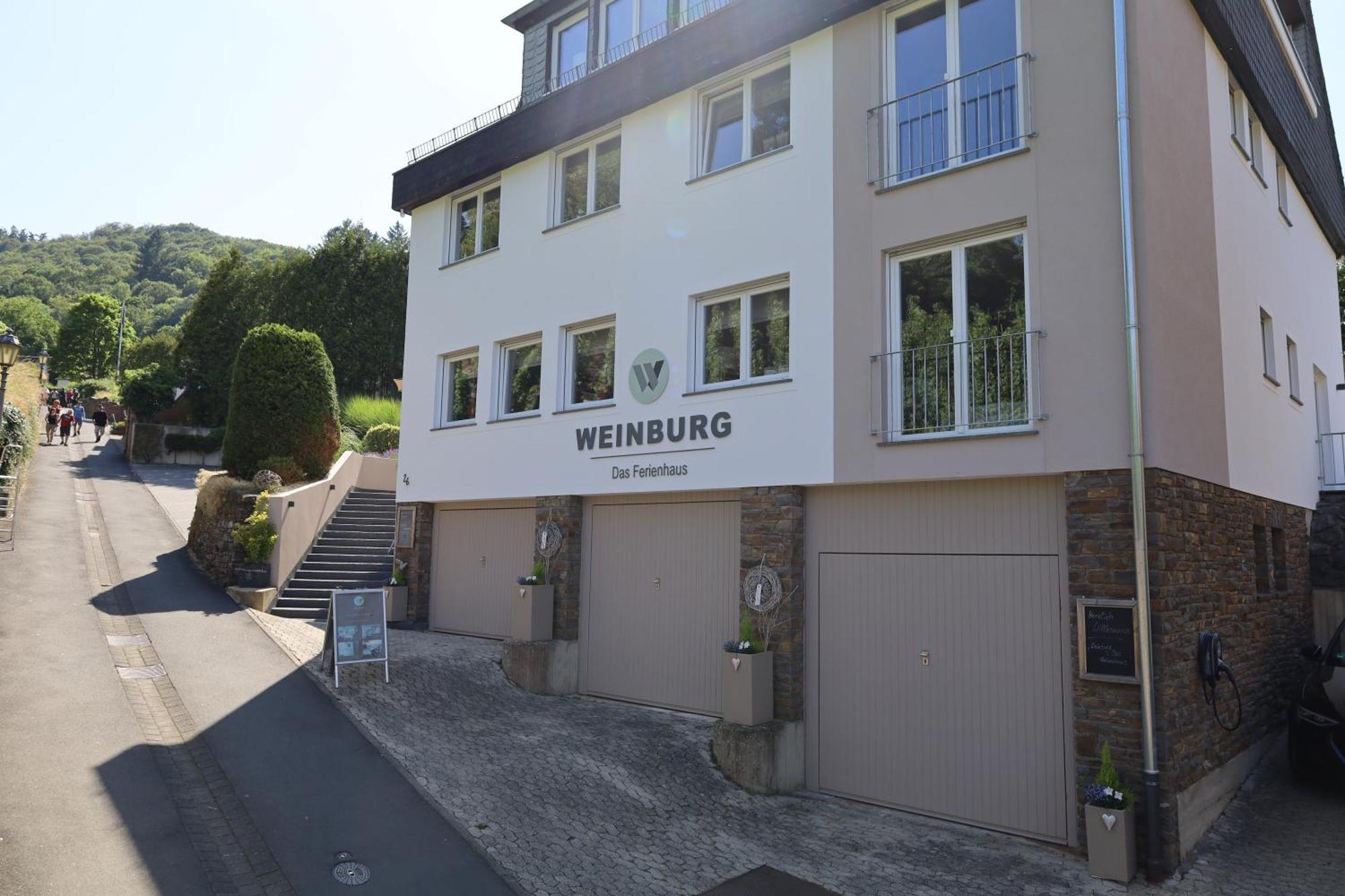 Weinburg -Das Ferienhaus Cochem Kültér fotó